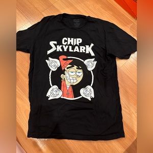 Fairly odd parents chip skylark graphic tee
